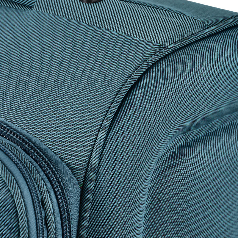 3 pièces de bagage: extensible avec verrou TSA et roues de transport extérieures faciles d'accès