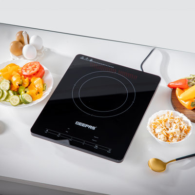 Geepas 2000W Induction Single Burner