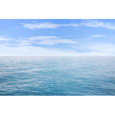 Beautiful Seascape - Wrapped Canvas Print