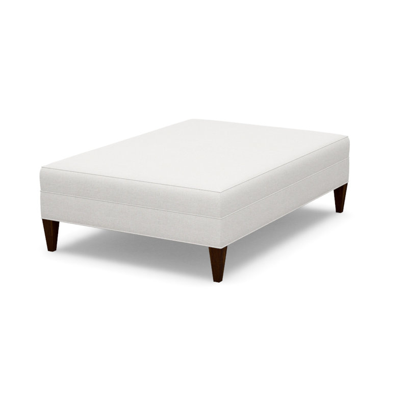 Ottoman, Walnut, 2245-80