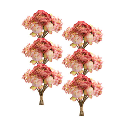 Arrangement floral pivoine hydrangée