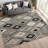 Machine Washable Indoor/Outdoor Aten ACN2331 Diamond Rug-1183702470