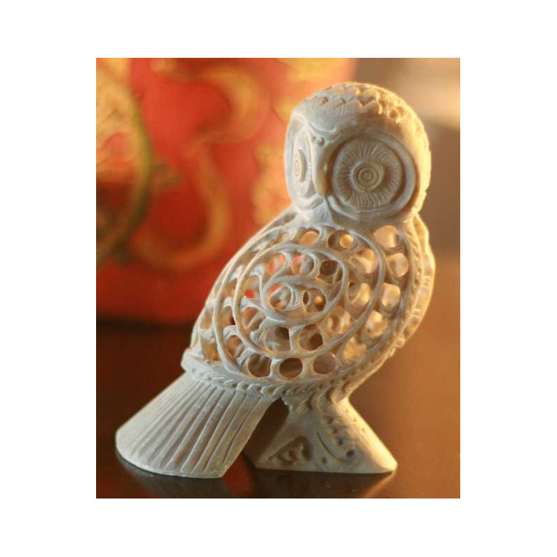 'Mother Owl' Figurine