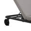Chaise longue inclinable avec roulettes Callio-876146390