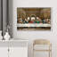 Célèbre œuvre d'art «The Last Supper», peinture par Leonardo Da Vinci, graffiti et art populaire-97558700-97558702