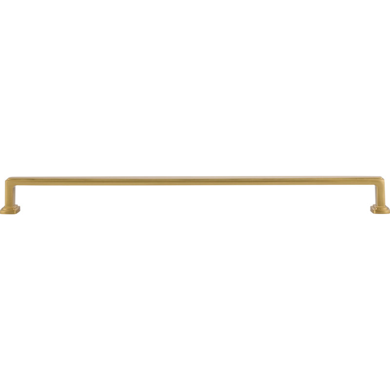 Richard Bar Pull, Brushed Gold, 12"