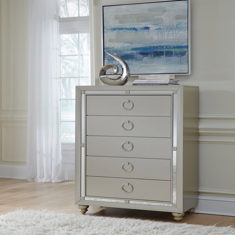 GEMSTONE SILVER CHEST