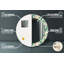 Huldar Glass Flat Wall Mirror