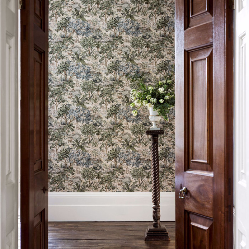 Highgrove The Stumpery, Lichen