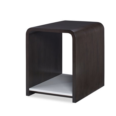 Aria Solid Wood End Table