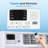 12000Btu Silent And Efficient Window Air Conditioner - Fast Cooling, Remote Control, Doe/Ul/Csa