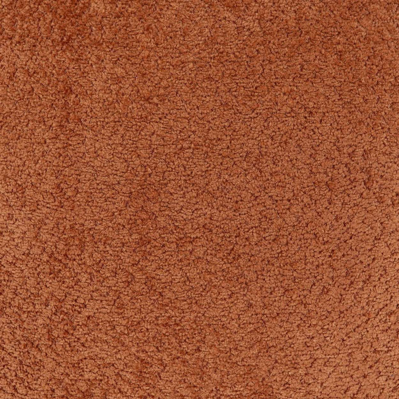 Snuggle Pillow Cover & Insert, Square 20", Rust