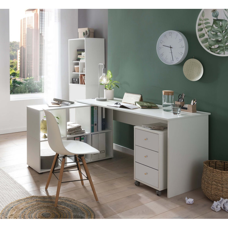 Hurdland 1 -Shelf, White