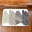Tapis pour salle de bain Nicoline