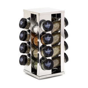 Kamenstein 21-jar Revolving Spice Rack - Bed Bath & Beyond - 4371038