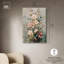 Art floral rétro sur toile -1104511588-1104511613