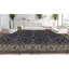 Marquis Wool Oriental Area Rug in Navy/Beige