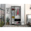 Armoire rectangulaire 1 tiroir Meredith Wengue