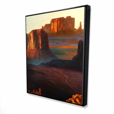 Monument Valley Tribal Park - toile moderne