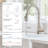 Cobbe Pull Down Kitchen Faucet-51000784