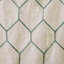 Brooklyn Geometric Sheer Grommet Single Curtain Panel-26601847-26601851