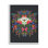 Collage de fleurs abstraites «Honey Bee Bold Summer Florals» par Heather Mclaughlin