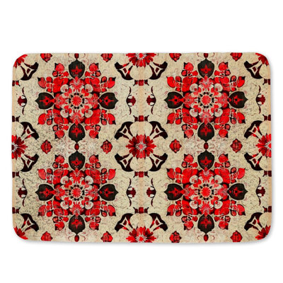 Tapis de bain en microfibre / microsuède Darkash