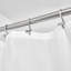 Rideau de douche en polyester iDesign Gradient Stripe - 12 boutonnières - 72 po x 72 po - Cachemire / gris fumée