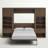 Wexford Murphy Bed with Side Cabinet Storage-66880883-66880880