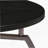 Dark Charcoal 2-Piece Round Coffee Table Set
