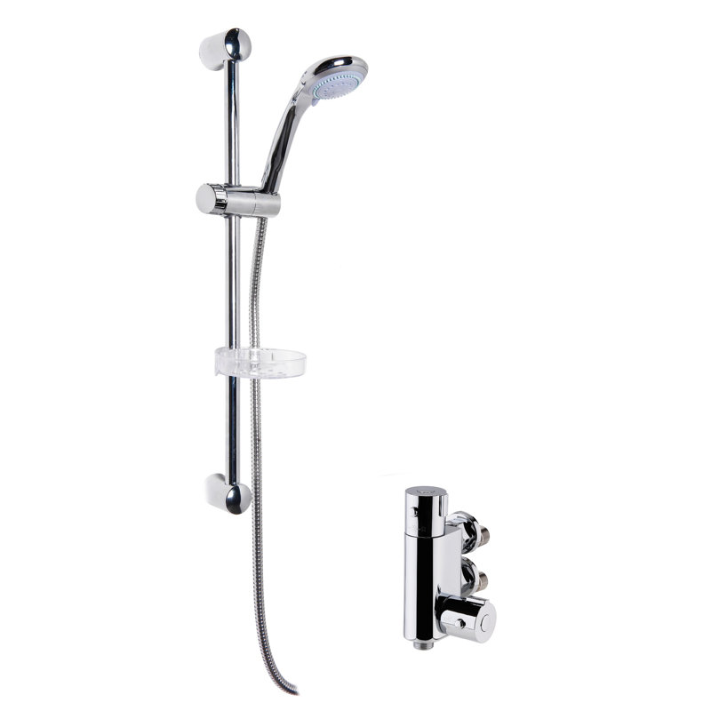Mixer Shower with Handheld Shower Head