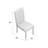 Zaneta 18'' H Linen Upholstered Parsons Chair