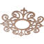 Médaillon de plafond en bois Dijon-63411805-63411819