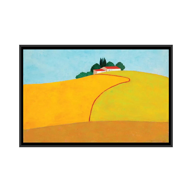 Negbah 2 by Itzu Rimmer - Print on Canvas, Black Framed, 101.6 cm H x 66.04 cm W