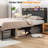 Full Size Metal Platform Bed Frame-1795361074