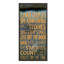 « lake rules », art textuel sur toile tendue-31870363