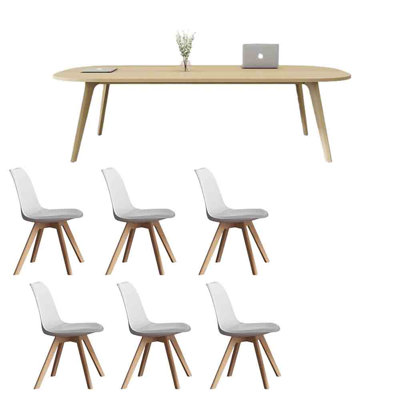 Ensemble de tables longues Modern