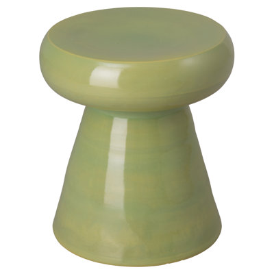 Abra Ceramic Accent Stool