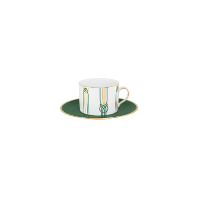 Tasse et soucoupe à thé Karissa
