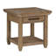 Riverdale - Table de bout - Brun