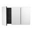 Medicine Cabinet 25.5" x 40" Mirror Medicine Cabinet Adjustable Shelves