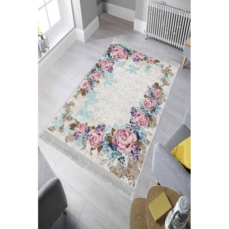 Luxurious Hall Carpet, 100% Velvet Fabric, 2.6 x 9.8 ft | Antibacterial & Non-Slip | 0.4 in Pile Height, Machine Washable | Durable Woven Design with 3D Digital Printing | Perfect for Home Entryways & Living Rooms