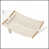 Cream White/Natural Wood