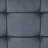 Grey And Sandy Grey Rectangle Ottoman