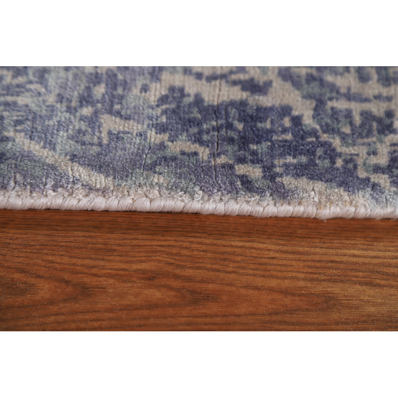 Tapis moderne abstrait 5 x 8