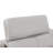 Genuine Leather Console Loveseat With Dual Power Recliners-1817888907