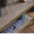 Bookcase, Brown finish