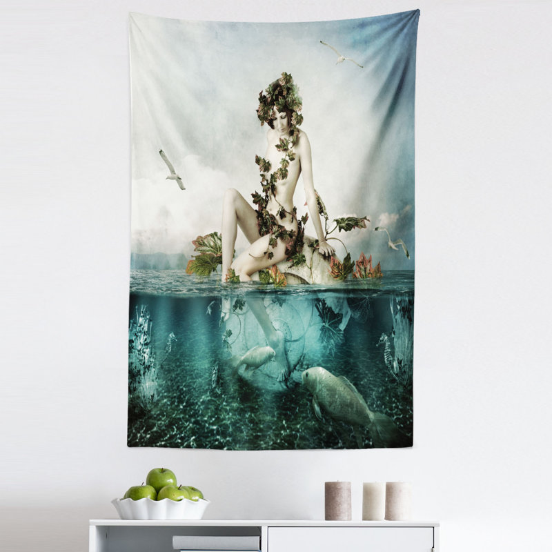 Microfiber Tapestry, 45" H x 30" W
