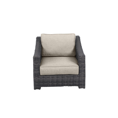 Donley Metal Outdoor Lounge Chair