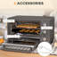 HOMCOM Toaster Oven-1529978092